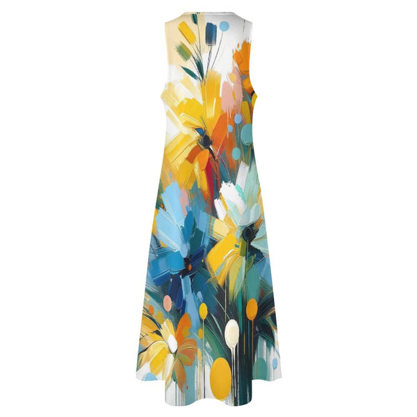 Sleeveless Long Dress (GQ) Long dress