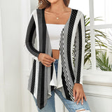 Women&#039;s Cardigan (NZ050) Women's knitted cardigan