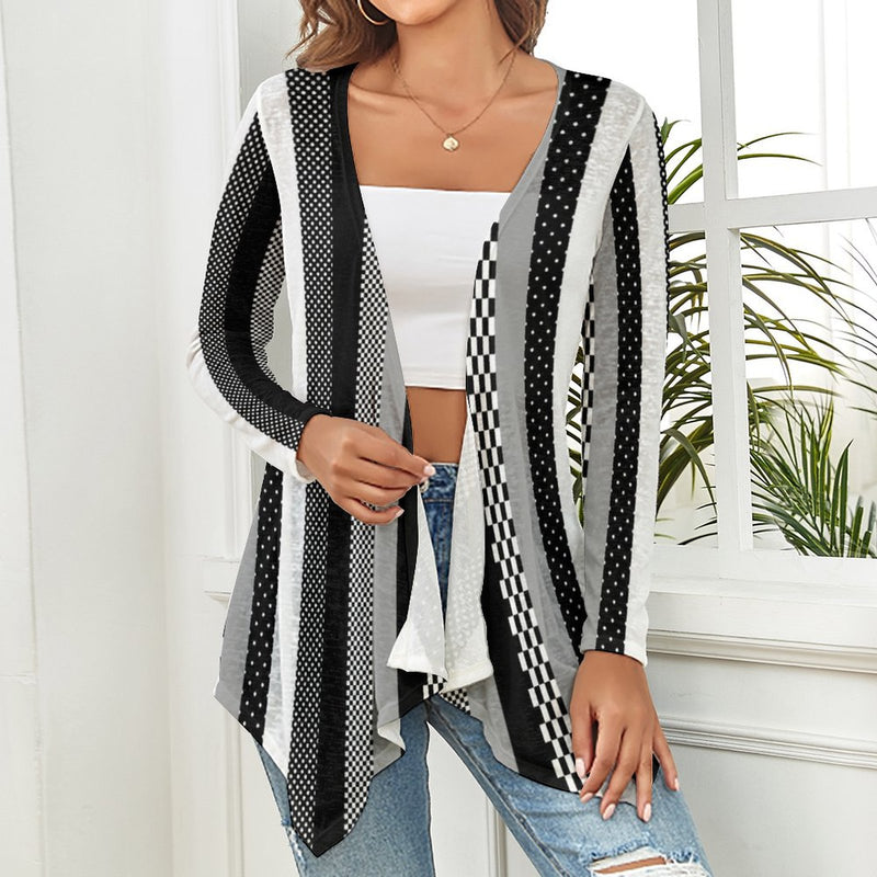 Women&#039;s Cardigan (NZ050) Women's knitted cardigan