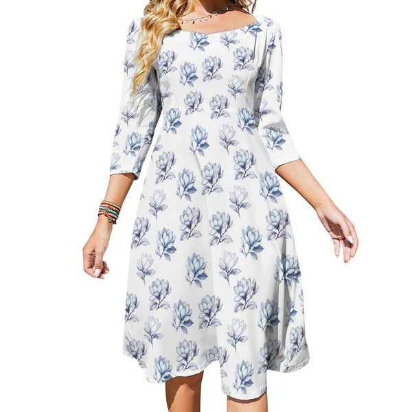 Women&#039;s Sweetheart Dress Flare dress