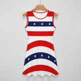 Stars and Stripes Cheerleading Uniform