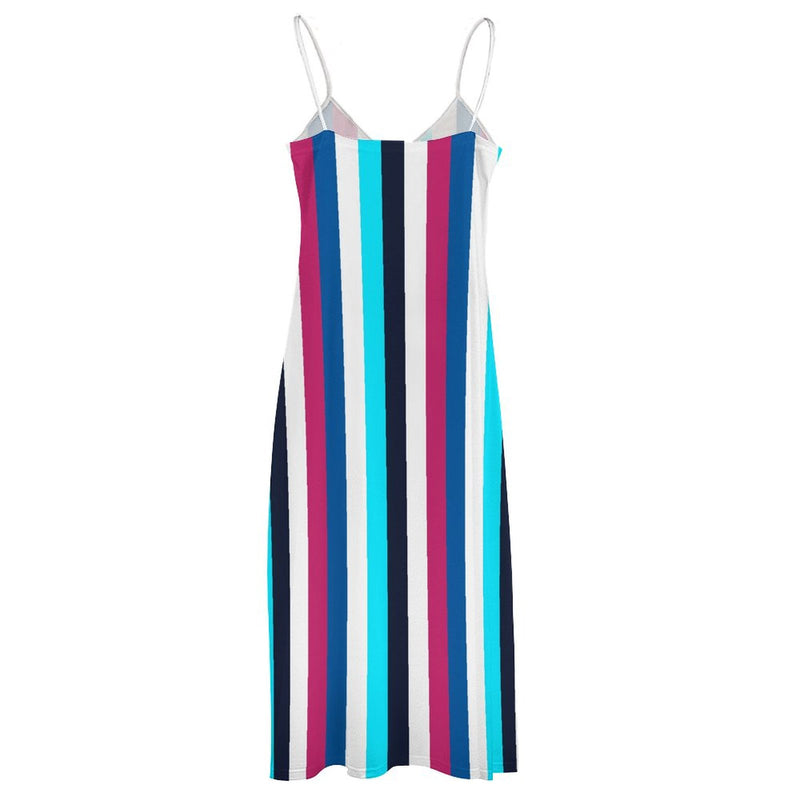 Spaghetti Strap Ankle-Length Dress Long dress