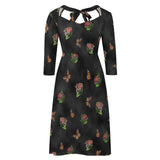 Women's Sweetheart Dress Flare dress