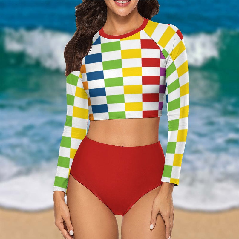 Two-piece Swimsuit (CL7021) Two-piece Swimsuit