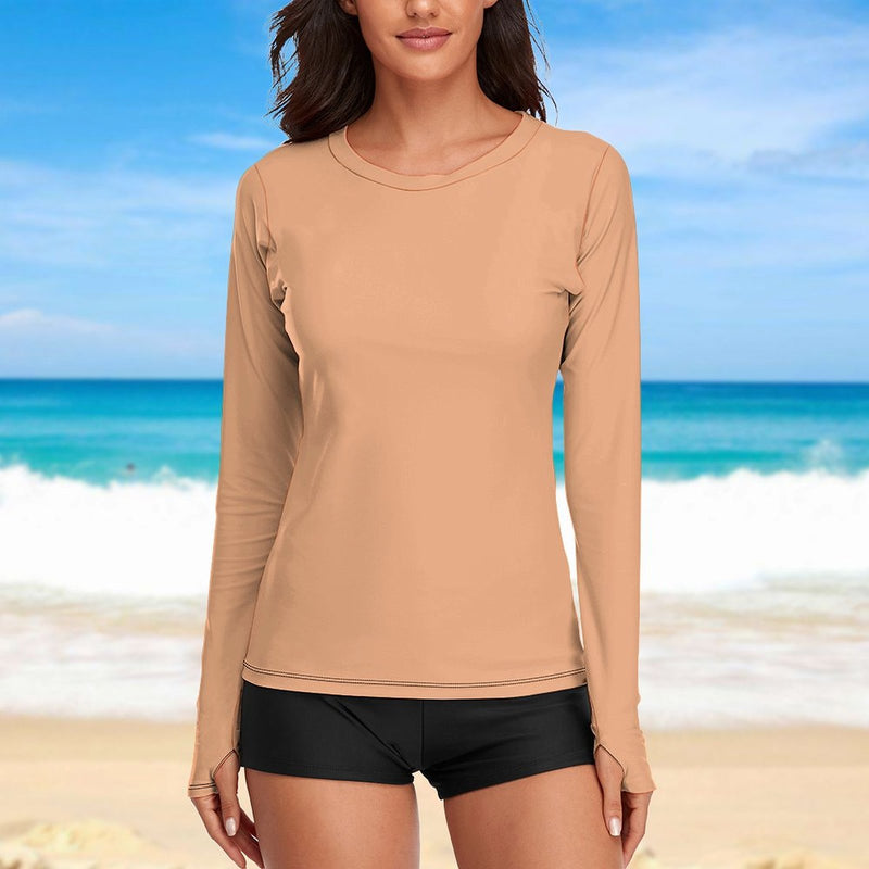 Women&#039;s Long Sleeve Sun Protection Shirt Women's Long Sleeve T-Shirt