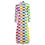 Button-Up Long Sleeve Shirt Dress Long sleeved shirt dress