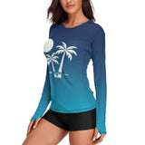 Women's Long Sleeve T-Shirt Women's Long Sleeve Sun Protection Shirt
