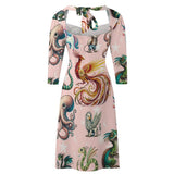 Women's Sweetheart Dress Flare dress