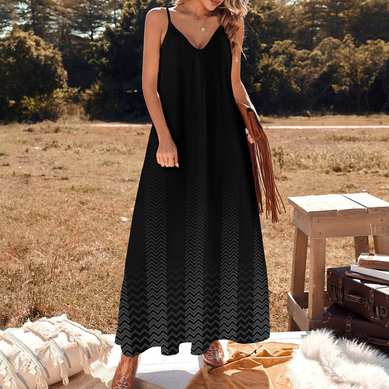 Spaghetti Strap Ankle-Length Dress Long dress