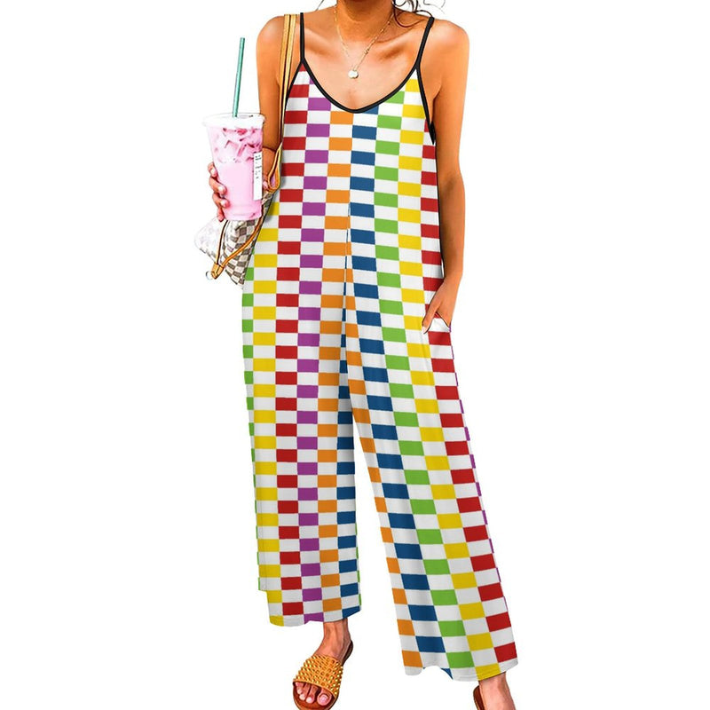 Suspender Jumpsuit Suspender Jumpsuit