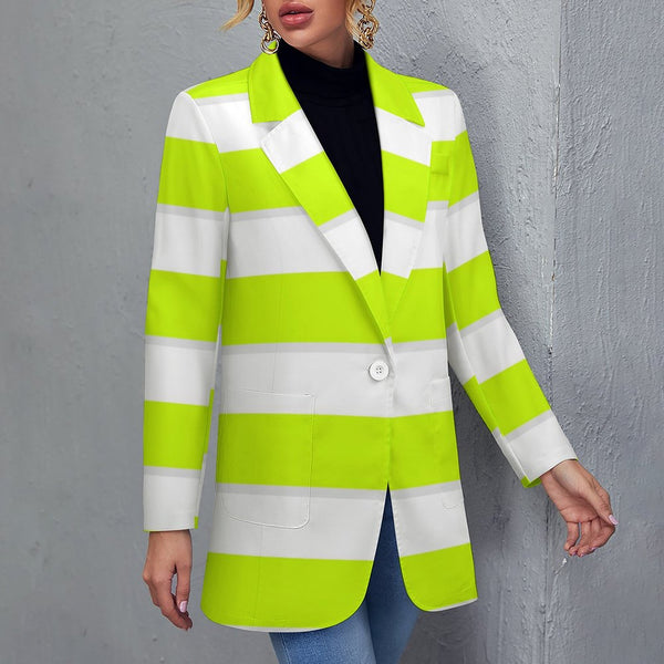 All Over Print Women&#039;s Blazer Women's casual suit