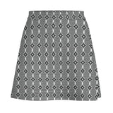 All Over Print Skirt (ALQ) Short skirt
