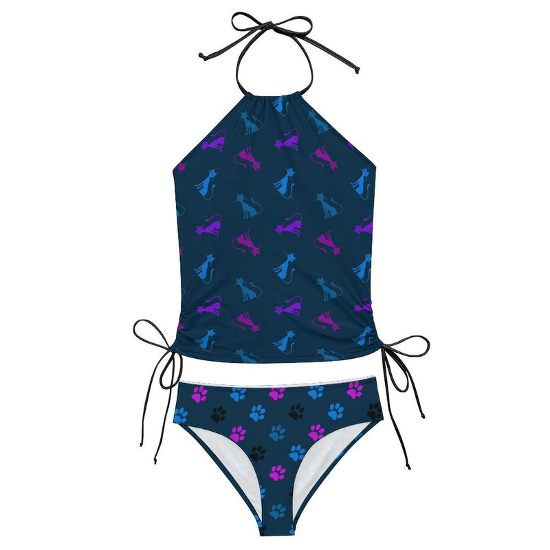 Split swimsuit Bikini Swimsuit (F145kA01)