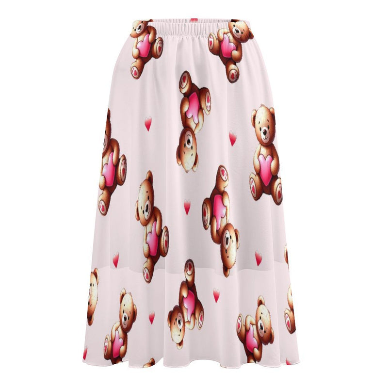 Double-Layer Chiffon Skirt Double layer Chiffon Skirt