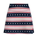 All Over Print Skirt (ALQ) Short skirt