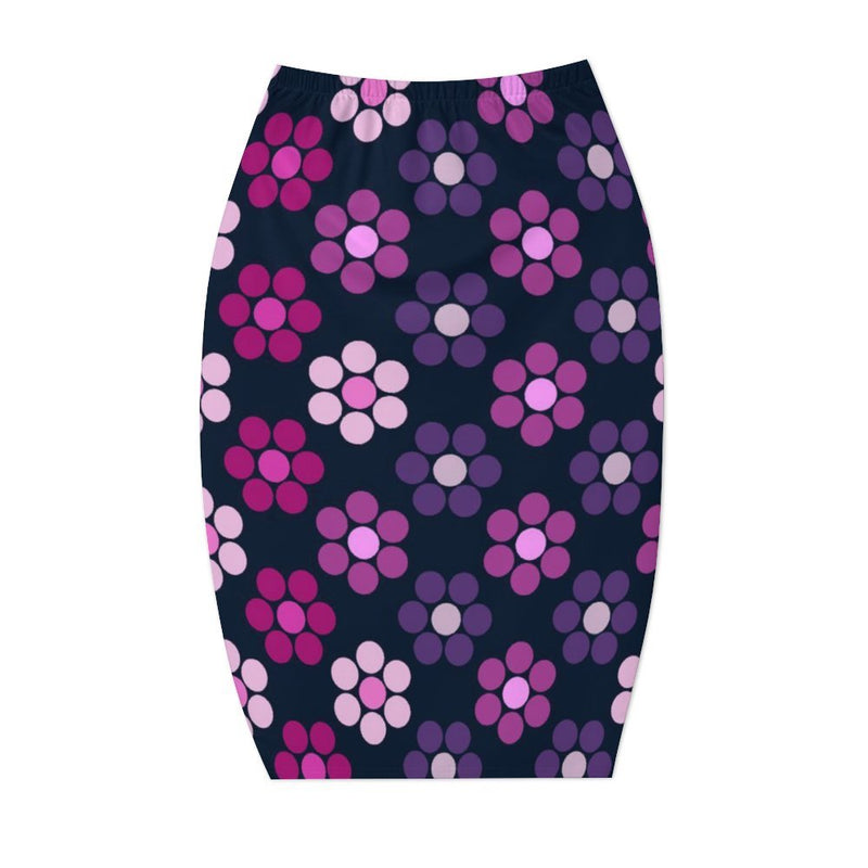 Tulip Hem Pencil Skirt Strapless dress