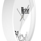 Whatever - Scattered Numbers Wall clock - Objet D'Art