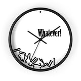 Whatever - Scattered Numbers Wall clock - Objet D'Art