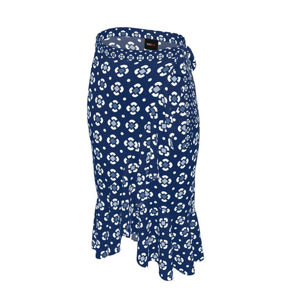 Peacefully Posh Flounce Skirt