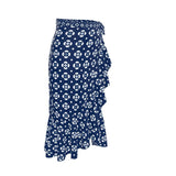 Peacefully Posh Flounce Skirt
