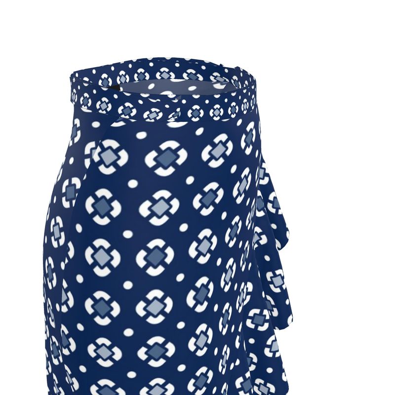 Peacefully Posh Flounce Skirt