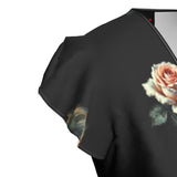 Skull and Roses Tea Dress