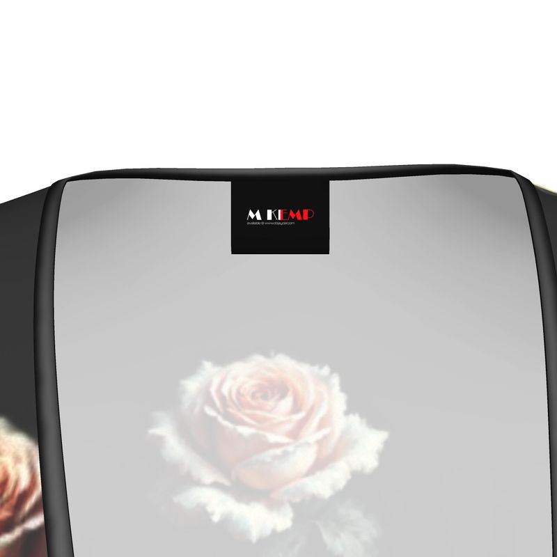 Skull and Roses Tea Dress