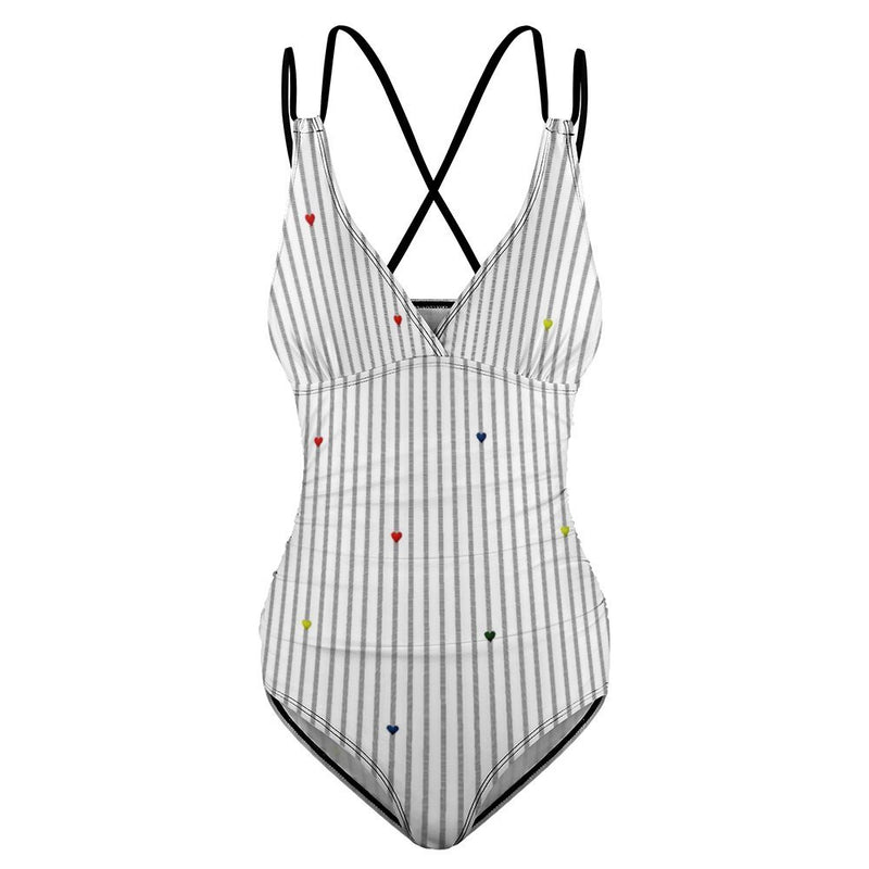 One-piece Swimsuit (LT3154) One-piece Swimsuit