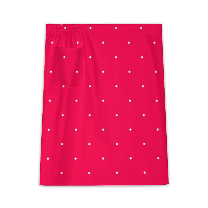 Women&#039;s Wrap Skirt Button skirt