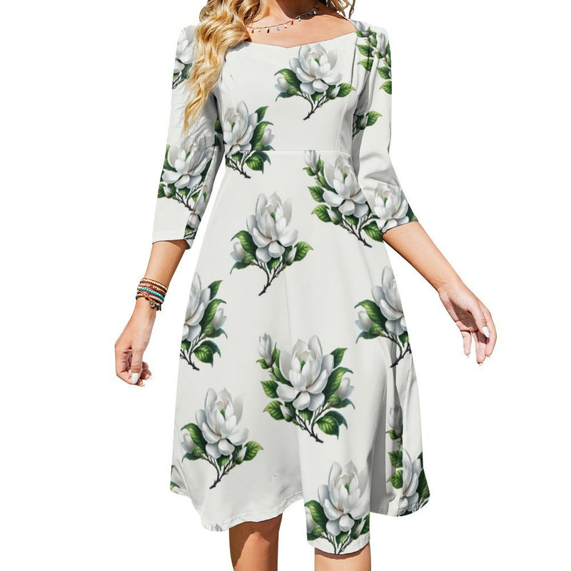 Women&#039;s Sweetheart Dress Flare dress