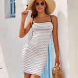 slip dress Women's Spaghetti Strap Dress (NZ008)