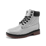 Premium Lightweight Microfiber Leather Chukka Boots