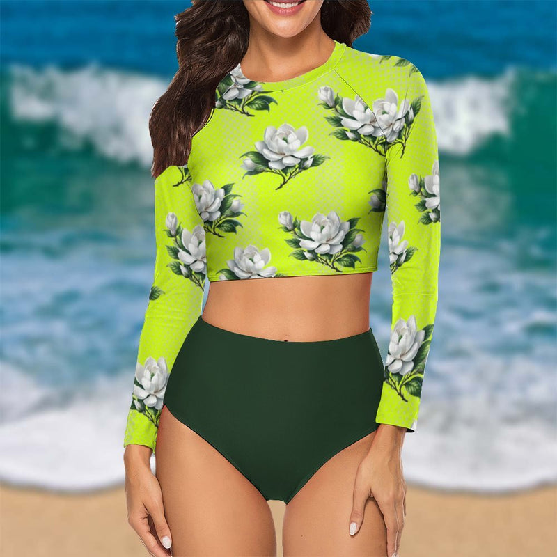 Two-piece Swimsuit (CL7021) Two-piece Swimsuit