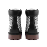 Premium Lightweight Microfiber Leather Chukka Boots