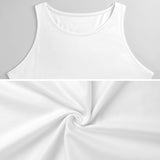 Window Pane Split cheongsam Sleeveless Bodycon Side Slit Long Dress