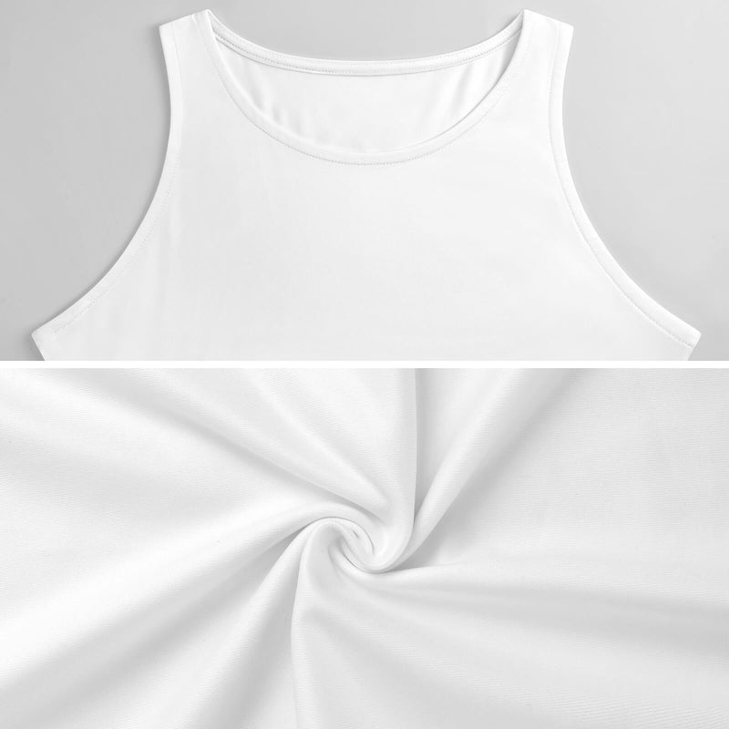 Window Pane Split cheongsam Sleeveless Bodycon Side Slit Long Dress