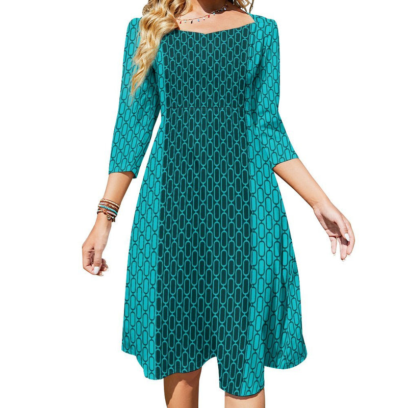 Women&#039;s Sweetheart Dress Flare dress