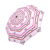 herringbone umbrella Auto-Foldable Umbrella (Model U04)