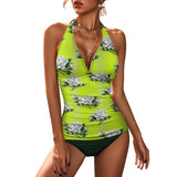 Split Swimsuit (F48KA01) Split swimsuit