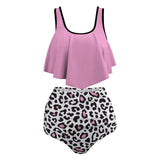 Two-piece Swimsuit Two-piece Swimsuit-Large (FT5095)