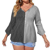 Women&#039;s Ruffled Petal Sleeve Top Women's ruffled petal sleeve top