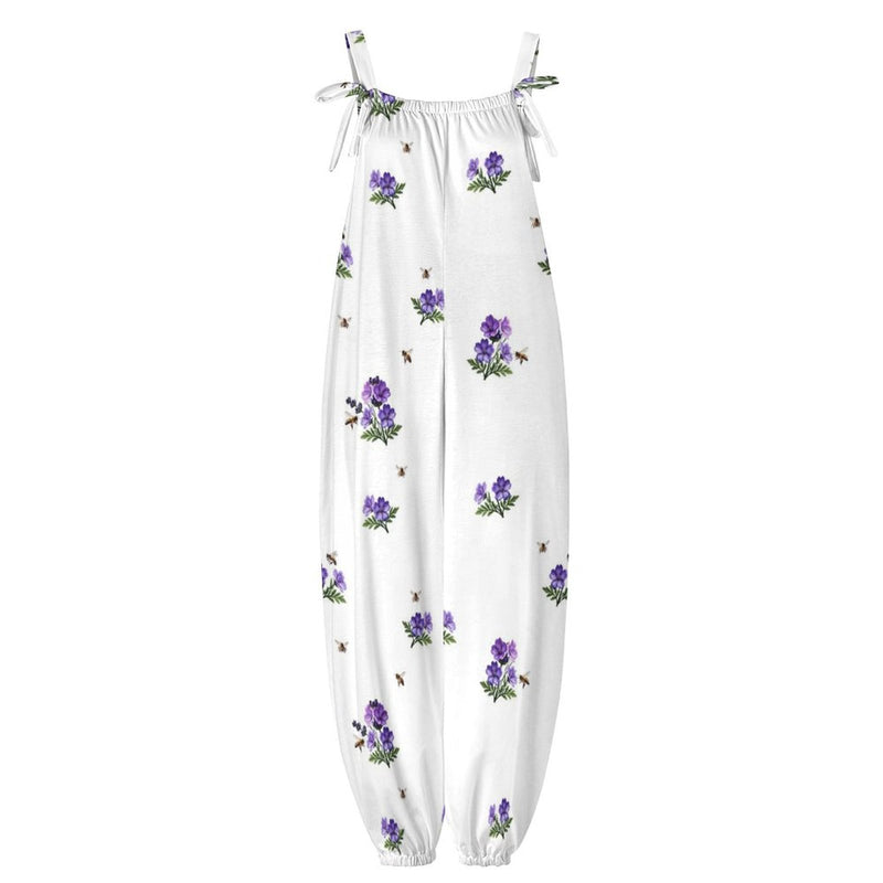 Baggy Suspender Jumpsuit Jumpsuit with suspender