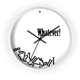 Whatever - Scattered Numbers Wall clock - Objet D'Art