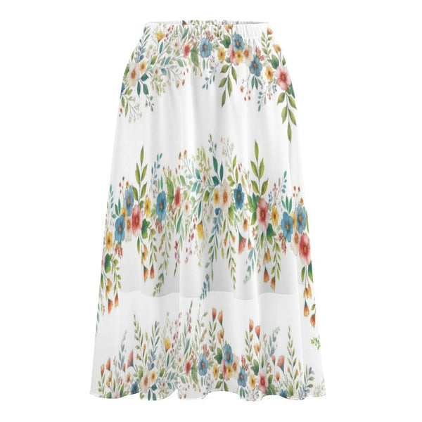 Double-Layer Chiffon Skirt Double layer Chiffon Skirt