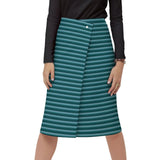 Women&#039;s Wrap Skirt Button skirt
