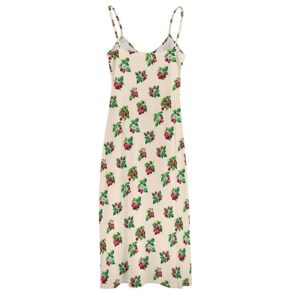 Spaghetti Strap Ankle-Length Dress Long dress