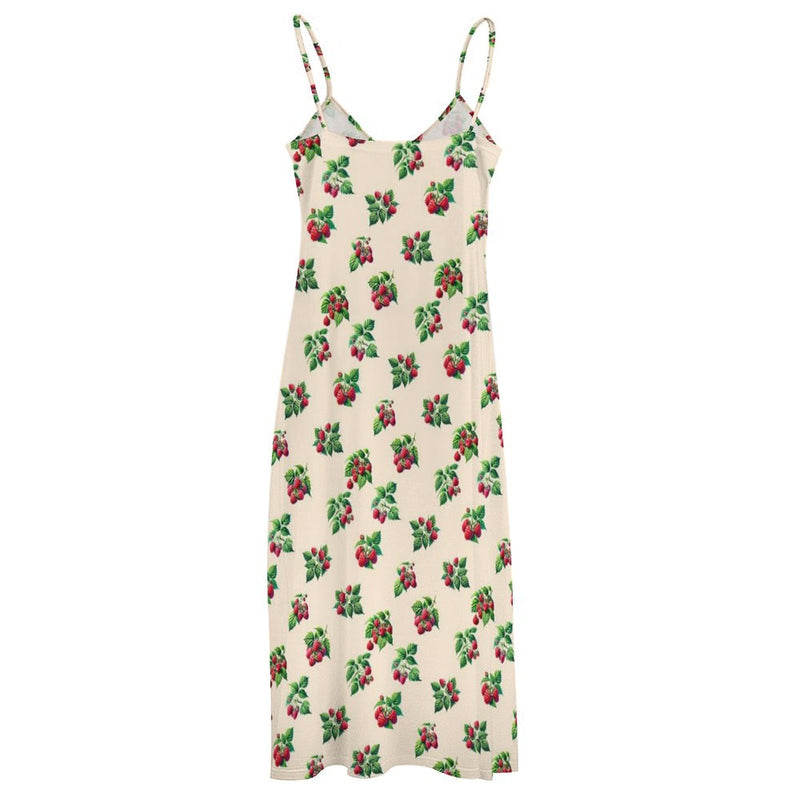 Spaghetti Strap Ankle-Length Dress Long dress