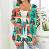 Women&#039;s Cardigan (NZ050) Women's knitted cardigan