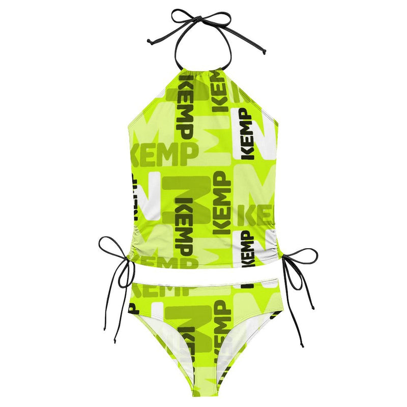 Split swimsuit Bikini Swimsuit (F145kA01)