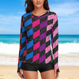 Women's Long Sleeve T-Shirt Women's Long Sleeve Sun Protection Shirt